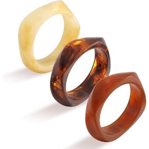 Chunky Resin Acrylic Bangle Bracelets for Women, Statement Wide Geometric Bangles Set, Fashion Stackable Bracelet Trendy Jewelry Gift in Kuwait