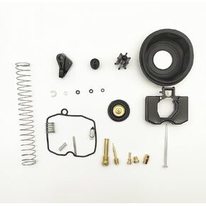 AtticZone CV40 Carburetor Rebuild Repair Kit Compatible with Harley Davidson Sportster XL883 1200 Dyna Electra Glide Fatboy Softail in Kuwait