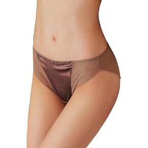 Mulberry Silk Underwear, Sexy Breathable Bikini Silk Satin Panties for Women in Kuwait