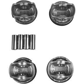 Engine Piston Ring Kit With Connecting Rods And Crankshaft Main Bearing 21020-2E000 Compatible With 11-20 2.0L G4NA 1.8L G4NB in Kuwait