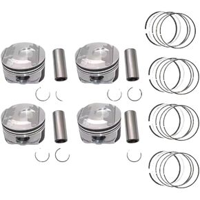 Auto Pistons And Rings Set +0.5 Mm 19180831 12652809 12569638 89018107 12683808 Compatible With GL8 ES ATS XT5 in Kuwait