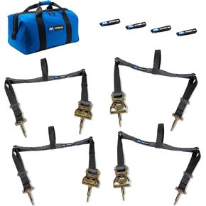 Mac's Tie-Downs Large Adjustable UTV Tire Net Pack (Blue) in Saudi Arabia