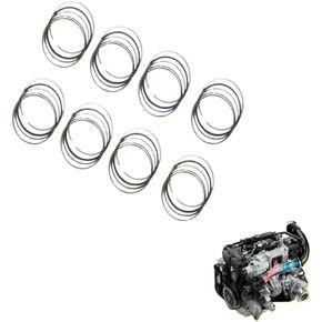 8 Sets Engine Piston Ring Fit 4.4 L Compatible With L322 4.4L E39 7 E38 X5 E53 M62 B44 LFT000100 in Saudi Arabia