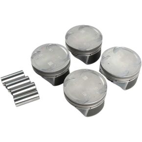 Piston and Piston Ring Set Compatible with 2011-2016 GT 1.8L Engines – Includes Parts 23041-2E100, 23040-2E000, 23040-2E001 in Kuwait