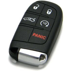 OEM Dodge Keyless Entry Remote Fob 5-Button Smart Proximity Key (معرف لجنة الاتصالات الفيدرالية: M3N-40821302 / P/N: 05026676) in Kuwait