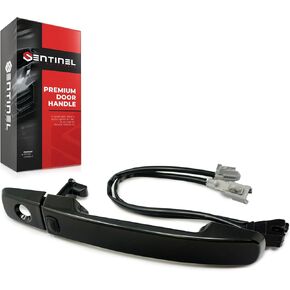 Outside Exterior Door Handle Front Left Driver Side Compatible with 2007-2013 Nissan Altima, 2008-2013 Altima Coupe Replaces # 80607-JA59A, NI1310128 in Saudi Arabia