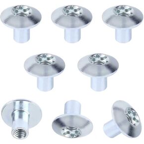 Fuoequl 5/16" Torx Barrel Nuts fit Trailer Door hasp 8 pcs (Nuts only) in Kuwait