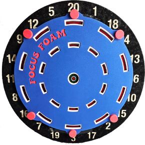 Steel Tip Dartboard Trainer Essentials 2 Pack in Saudi Arabia