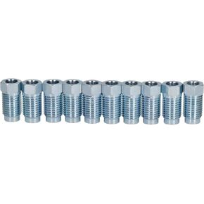 تركيبات اتحاد أنابيب الفرامل الذكور الصلب 7/16 "x 20 UNF لأنابيب الفرامل 1/4" 10 قطعة in Kuwait