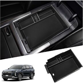 Carwiner Center Console Organizer Compatible with 2023-2025 Hyundai Palisade Accessories, Armrest Storage Organizer Tray for Palisade Accessories Interior Insert Glove Pallet Drawer Box Holder in Kuwait