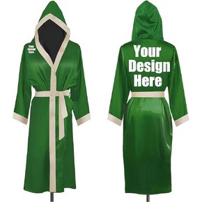 Custom Boxing Robes, Embroidered Boxer Costume, Personalized fighting suits for Women Men Halloween Cosplay in Saudi Arabia