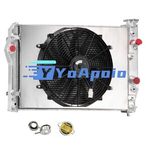 3 Row Aluminum Radiator Shroud Fan for 1993-2002 Chevy Camaro Z28 SS Pontiac Firebird V8 5.7L, Full Performance Aluminium Radiators, Automotive Replacement Radiator in Kuwait