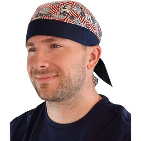 Sparkling EARTH - Skull Caps Doo Rags Do Rag Durag Headwrap Head Wraps Skullies - Made in The USA! in Kuwait