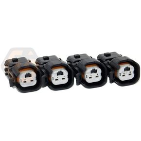 4x Connector Adapter EV6 EV14 to Obd2 Fuel Injector in Kuwait