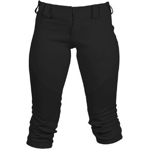 3N2 Women's Softball Pants NuFit Knickers - ¾ Inch Belt Loops - Low-Rise Fit, Double Knee Reinforcement in Kuwait