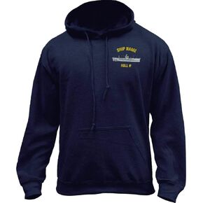 Customizable U.S. Navy Ship Blue Ridge Class Pullover Hoodie in Kuwait