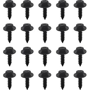 20PCS Bumper Cover Splash Shield Screw Bolt, Compatible with Toyota Lexus 2017-2021 C-HR 2002-2021 Camry 2013-2021 Toyota Avalon 2010-2021 GX460 2003-2009 GX470, Replaces 90159-60477 in Kuwait
