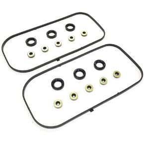 Engine Valve Cover Gasket Compatible with Acura & Honda & Saturn Model MDX & RL & TL & Accord & Odyssey & Pilot & Ridgeline & Vue with Engine Base 3.0L 3.2L 3.5L V6 3.7L V6 (Rep# VS50607R) - EVS50607R in Kuwait