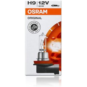 H9 64213 DOT لمبة الهالوجين القياسية الأصلية 12 فولت 65 واط 3800 كيلو PGJ19-5 صنع في ألمانيا in Kuwait