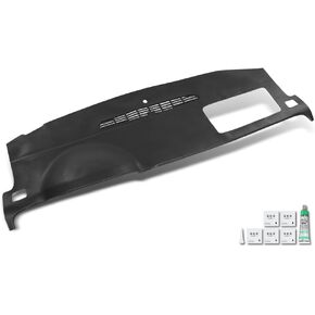 Dash Cover Cap Compatible with 2007-2014 Chevy Tahoe Avalanche Suburban Yukon 2007-2014/2007-2013 Silverado LTZ GMC Sierra SLT TPE Material in Saudi Arabia