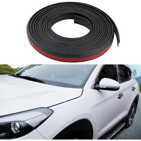 Car Hood Sealing Strip Automotive Weather Stripping Rubber Seal Strip Soundproofing Weatherstrip for Engine Covers Seals Trim Sealant 13.1Ft in Kuwait