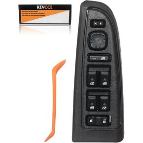 15883320 Master Power Window Switch &Bezel for 2003-2007 Chevy Avalanche Silverado Suburban Tahoe GMC Yukon Sierra, Cadillac Escalade# 920-020 in Kuwait