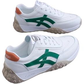 أحذية رياضية مكتنزة للنساء والفتيات أحذية مشي كاجوال مريحة مع دعم للقوس - خفيفة الوزن للسفر والهدايا in Kuwait