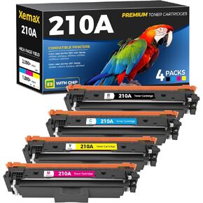 خراطيش حبر 210X 4 عبوات متوافقة مع حبر HP 210X W2100X 210A W2100A متوافق مع HP Color Laser Jet Pro 4201 4201dn 4201dw 4201dne 4201dwe MFP 4301 4301dw 4301dwe 4301fdw 4301fdn 4301fdwe in Kuwait