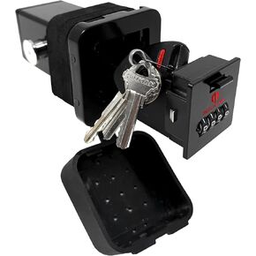 Beech Lane Combination Locking Hitch Storage Vault (Short Bolt (Fits Standard 2x2 Hitch Receivers)) in Kuwait
