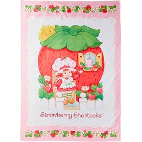 Micotaku Officially Licensed Strawberry Shortcake Vintage Tapestry Collection, 60×40 Inch Wall Hanging Tapestry Decor (Two Styles Available) in Kuwait