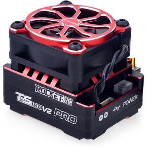 محرك Surpass Hobby 550 ذو مستشعر السحب، محرك بدون فرش ذو 4 أقطاب بدون محركات سحب إعدادية (6500 كيلو فولت) in Kuwait