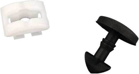 Bumper Towing Eye Hook Cover Clips for Land Rover LR2 LR3 LR4 Range Rover Sport by Allmakes 4x4 in Kuwait