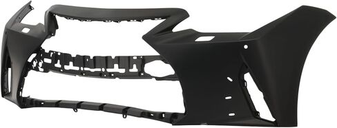 Garage-Pro Front Bumper Cover Compatible with 2021-2023 Lexus IS350 & 2021-2023 Lexus IS300 Primed For Models With F Sport Package, Park Distance Control Sensor and Headlight Washer in Saudi Arabia