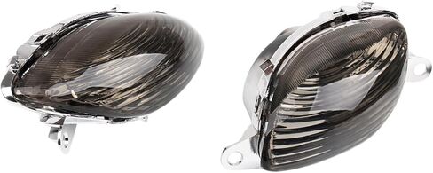 Front Turn Signals Indicator Blinker Light Compatible with Suzuki Hayabusa GSXR1300 GSX1300R 1999 2000 2001 2002 2003 2004 2005 2006 2007(Smoke) in Saudi Arabia