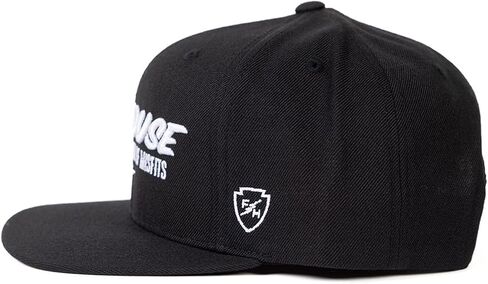 FASTHOUSE Youth Enterprise Hat (Black, One Size) in Saudi Arabia