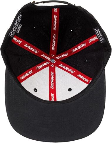 FASTHOUSE Youth Enterprise Hat (Black, One Size) in Saudi Arabia