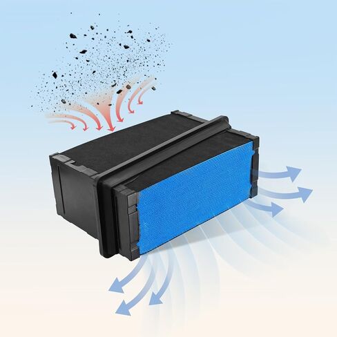 فلتر هواء المحرك P621725 LAF6725 يناسب Kenworth T680 T880 مناسب لـ Peterbilt 567 579 متوافق مع محركات Paccar MX-11 MX-13 يناسب مرشح الهواء لمحركات Cummins ISX15 in Kuwait