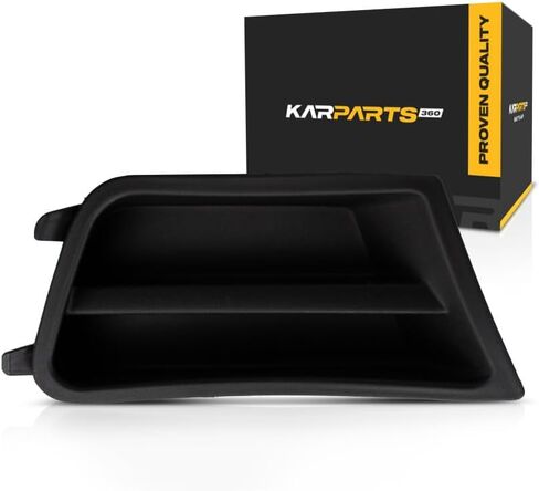 For Ford Mustang Fog Light Cover 2010 2011 2012 Driver Side | Base Model | Textured Black | FO1038137 | AR3Z17E811AA in Saudi Arabia