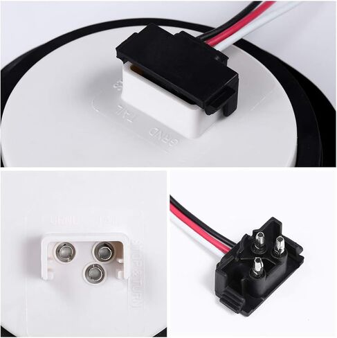 4" Round Led Tail Lights, 16Pcs 4 Inch Round Led Trailer Tail Lights Red 12 LED Waterproof 4" Brake Stop Turn Tail Lights Sealed Flush Grommet Mount w/ 3 Prong Trailer Wire Pigtails in Kuwait