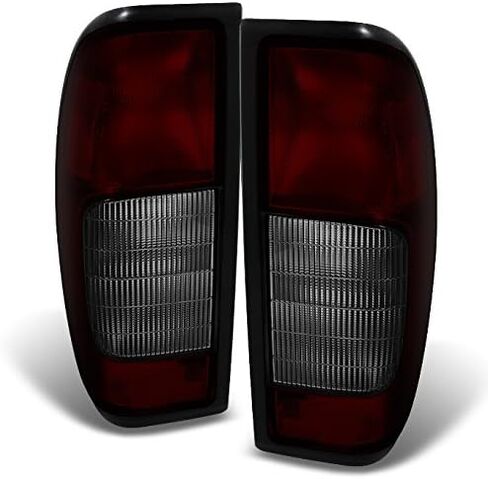 AKKON - For Frontier Pickup Dark Red Tail Lights Brake Lamps Driver Left + Passenger Right Side Replacement in Saudi Arabia