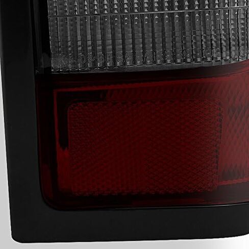 AKKON - For Frontier Pickup Dark Red Tail Lights Brake Lamps Driver Left + Passenger Right Side Replacement in Saudi Arabia