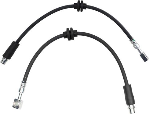 TRQ Brake Hose Set Compatible with 2013-2019 Buick Encore 2015-2018 Chevrolet Trax in Saudi Arabia