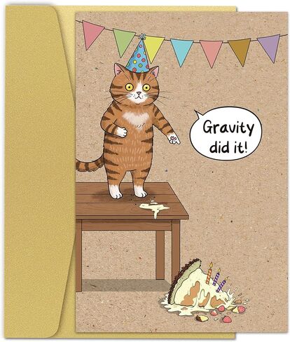 Funny Pickle Birthday Card for Men Women Kids, Humorous Birthday Cards for Friends & Family, Unique Food Pun Gift for Him Her, How Do Pickles Celebrate? in Saudi Arabia