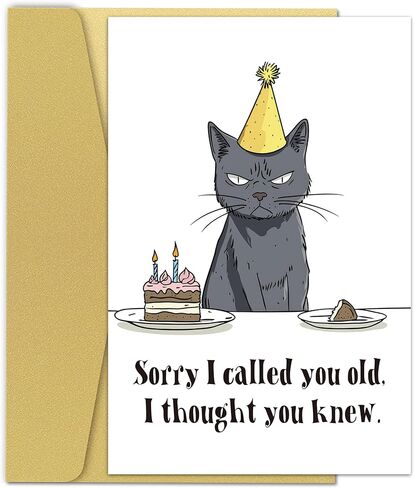 Funny Pickle Birthday Card for Men Women Kids, Humorous Birthday Cards for Friends & Family, Unique Food Pun Gift for Him Her, How Do Pickles Celebrate? in Saudi Arabia