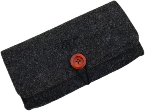 Voikoli Protective Case Laptop Sleeve Bag Compatible with ASUS ROG Ally 7" 120Hz Gaming Handheld (Black Orange) in Saudi Arabia
