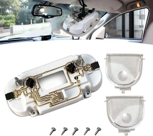 Overhead Console Circuit Board Assembly Fit for 2004-2010 Ford F150 F250 F350 Lincoln Mark LT Interior Dome Light Repair Kit VM2396 829182 in Saudi Arabia