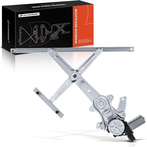 A-Premium Electric Power Window Regulator with Motor Compatible with Mitsubishi Outlander Sport 2011-2020, Front Left Driver Side in Saudi Arabia