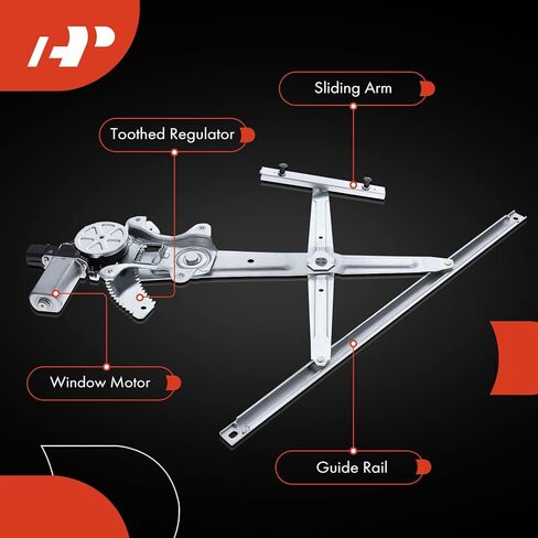 A-Premium Electric Power Window Regulator with Motor Compatible with Mitsubishi Outlander Sport 2011-2020, Front Left Driver Side in Saudi Arabia