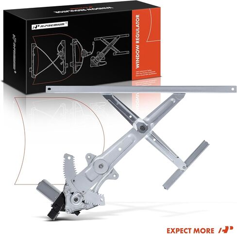 A-Premium Electric Power Window Regulator with Motor Compatible with Mitsubishi Outlander Sport 2011-2020, Front Left Driver Side in Saudi Arabia