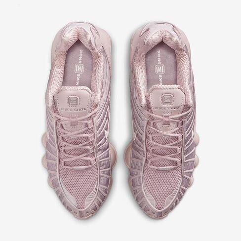 Nike Shox TL Women's Shoes (Particle Rose/Metallic Silver/Particle Rose) in Saudi Arabia